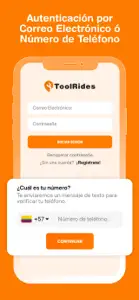 ToolRides Passenger screenshot #1 for iPhone