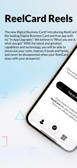Game screenshot ReelCard Digital Business Card mod apk