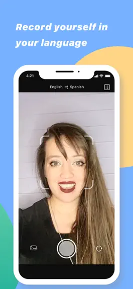 Game screenshot PolyTalk Translator apk