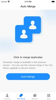 contacts cleanup plus iphone screenshot 3