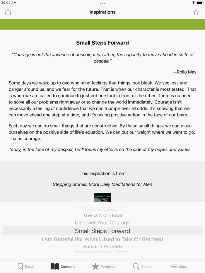 Inspirations from Hazelden