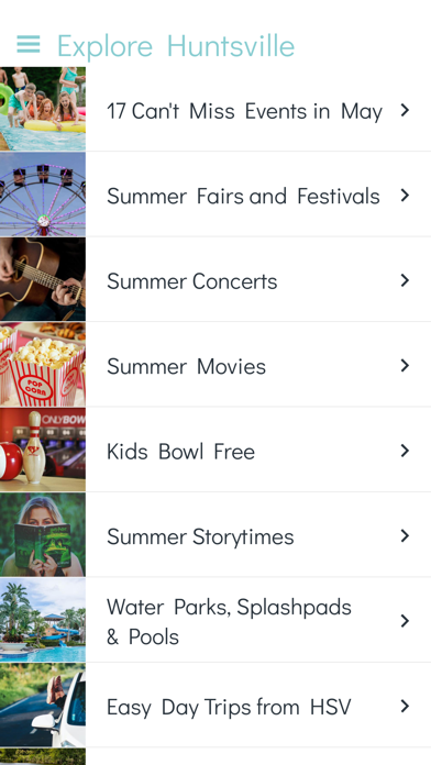 Explore Huntsville Screenshot