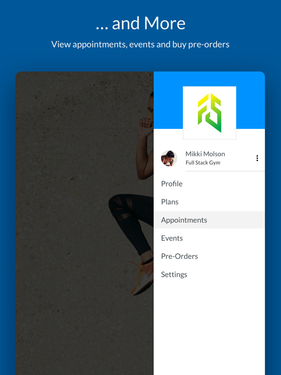 Screenshot #4 for Full Stack Gym