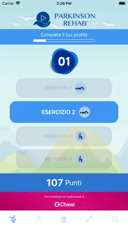 Game screenshot Parkinson Rehab hack