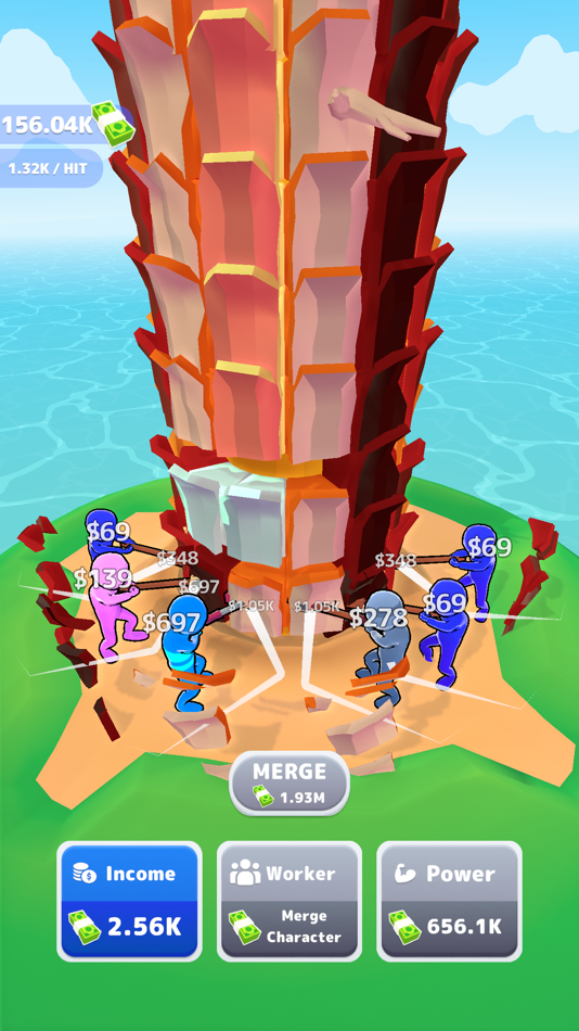#1. Axe Squad (iOS) 由: UNCOSOFT