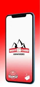 Hostcard Anniviers screenshot #1 for iPhone