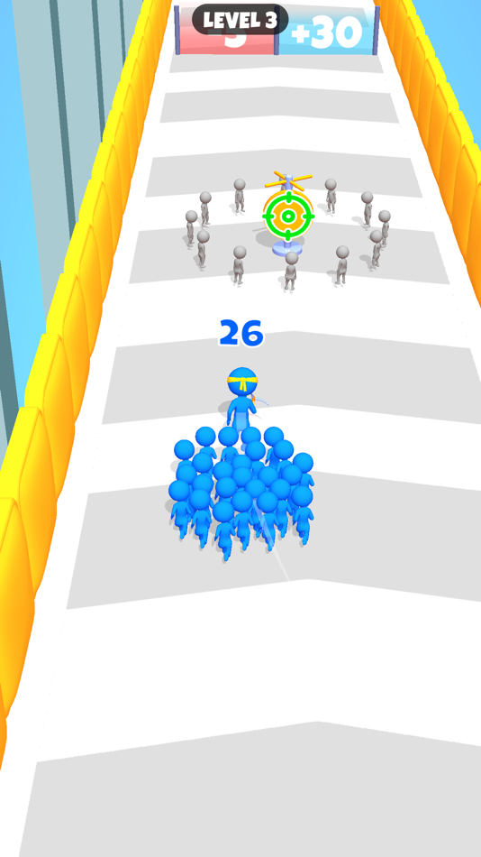 #5. Swing Count (iOS) Podle: BOOM GAMES YAZILIM VE TICARET ANONIM SIRKETI