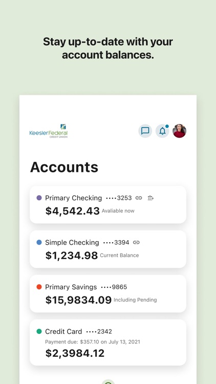 Keesler Federal Mobile Banking