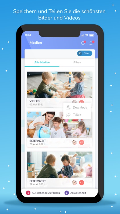 Kidling Kita Eltern screenshot-3