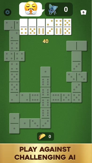 Dominoes: Classic Tile Game Screenshot