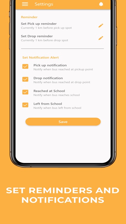 School Bus Tracker - Parents screenshot-3