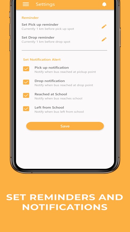 School Bus Tracker - Parents screenshot-3