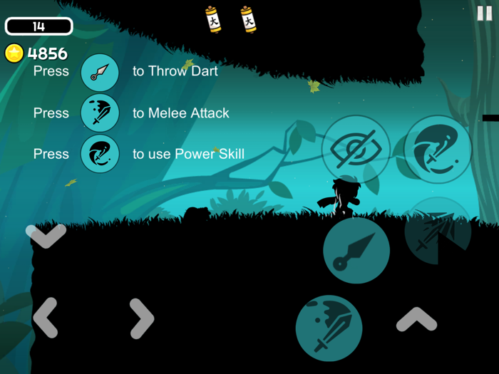 Ninja Playground Dark Shadows