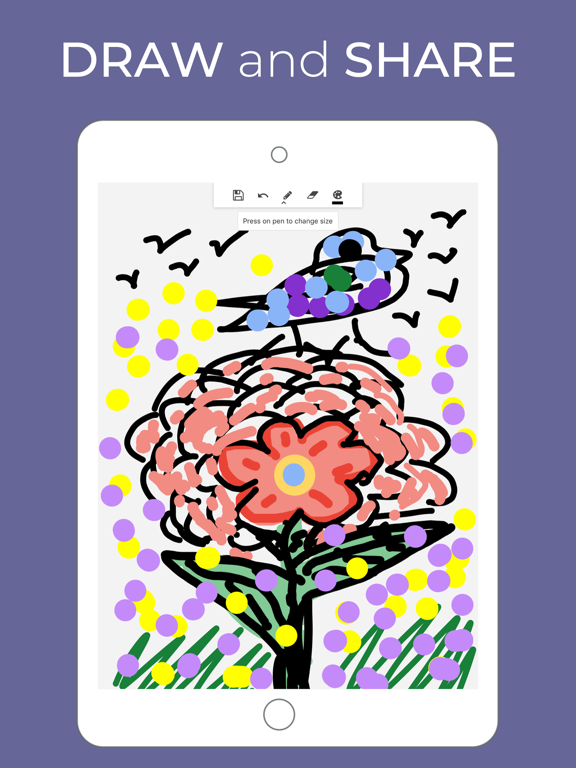 GOGH: Animated Drawings iPad screenshot 4 - Social Networking app