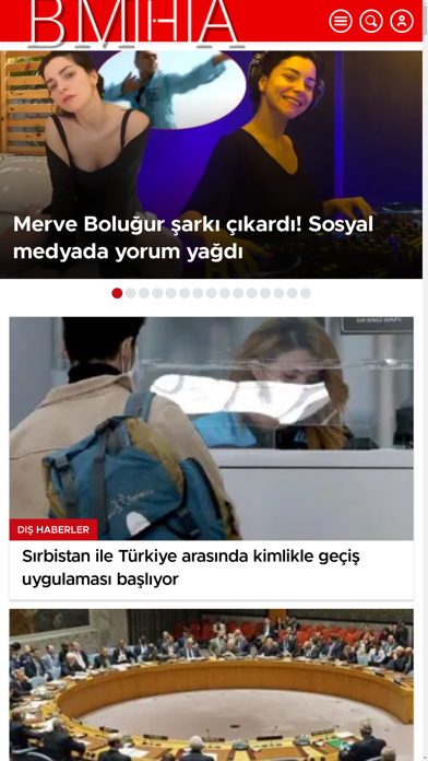 Birleşik Medya Haber Ajansı Screenshot