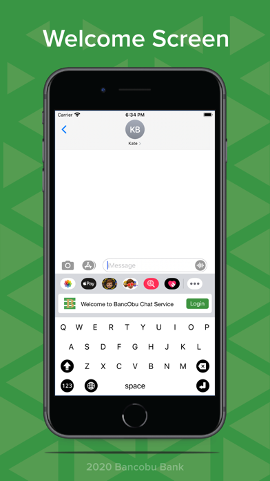 Bancobu Chat Screenshot