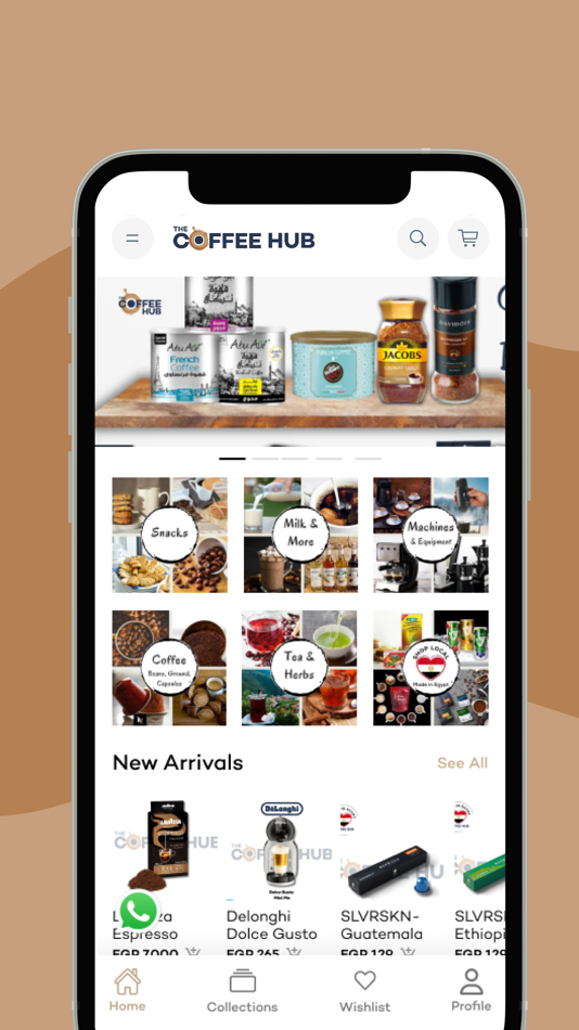 #4. Coffee Hub Store (iOS) 由: Quantatel Apps