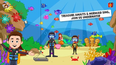 My Town - Beach Picnic Party Screenshot