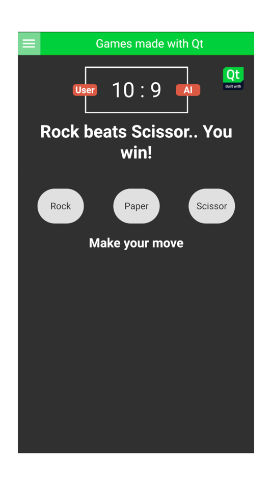 #3. Board Games—with love from Qt (iOS) 由: The Qt Company