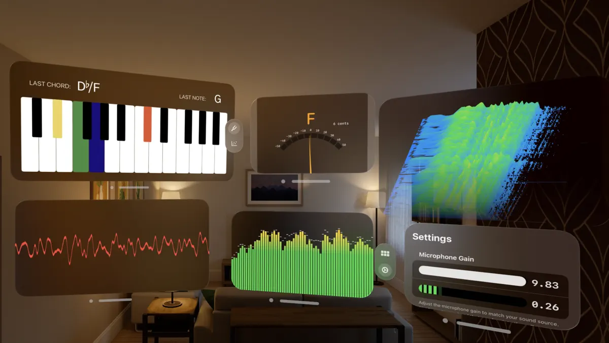 Synesthesia AR screenshot 1