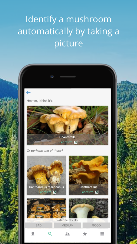 #1. Mushroom Identificator (iOS) 由: AnnapurnApp Technologies UG haftungsbeschrankt