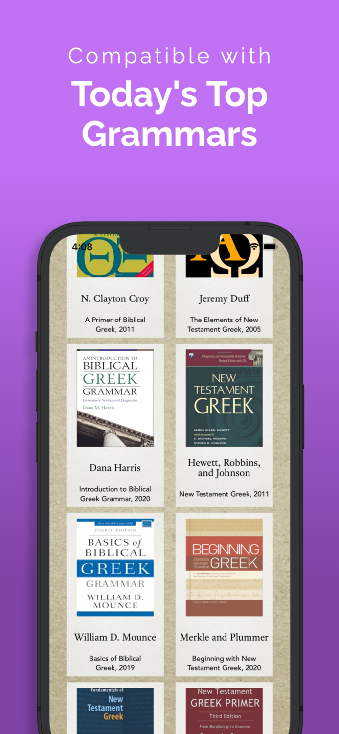 ParseGreekLITE- Greek Quizzing