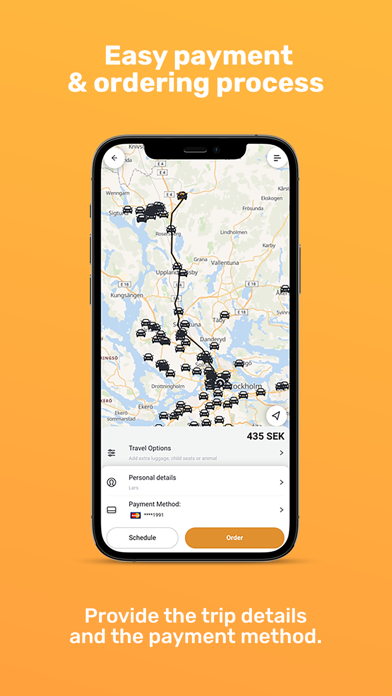 Taxijakt Screenshot