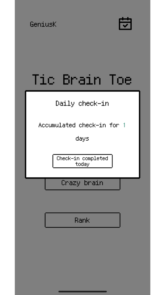 #6. Tic Brain Toe (iOS) By: 美叶 王