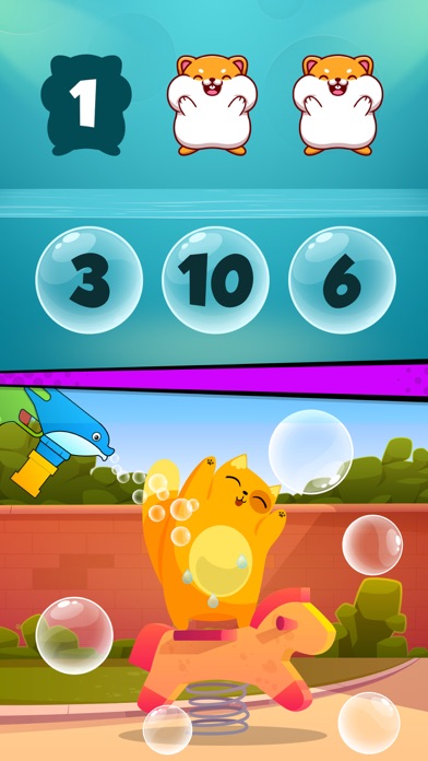 Baby games - Bubble pop games Screenshot