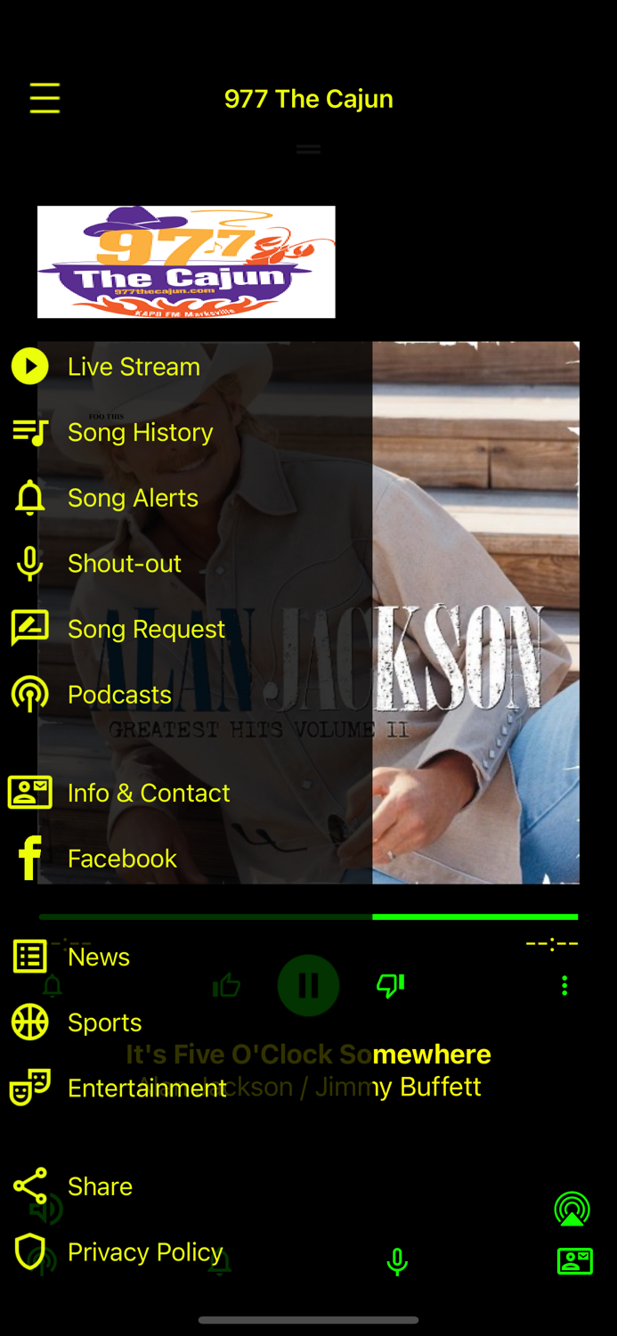 977 The Cajun - KAPB