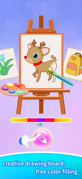 Game screenshot Little Painter Dress Up Story hack