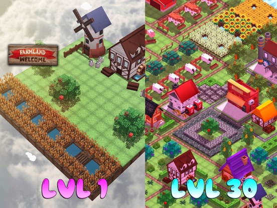 Screenshot #5 pour Farmland Build Villages Farm