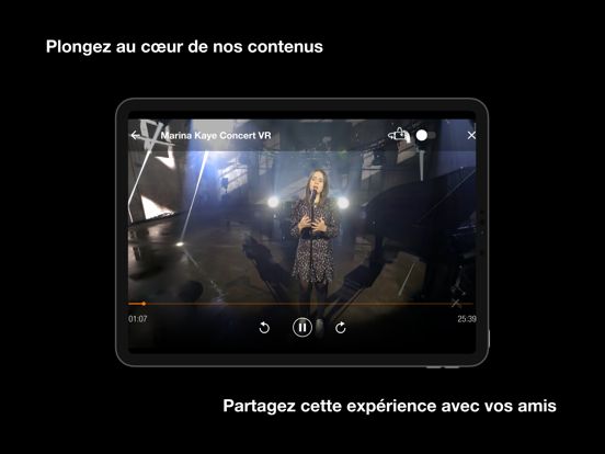 Screenshot #5 pour Immersive Now