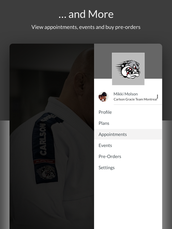 Screenshot #4 for Carlson Gracie Team Montreal