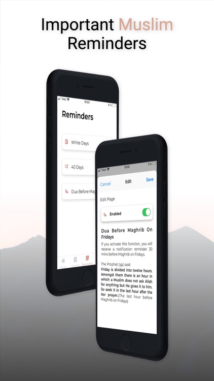 Muslim Me - Prayer Time Widget by Nasim Abou