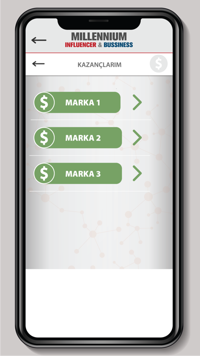 Millennium Influencer Screenshot