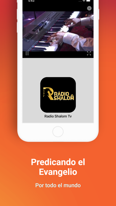 Radio Shalom Tv Screenshot