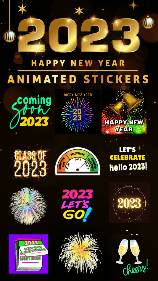2023 - Happy New Year - 1.0 - (iOS)