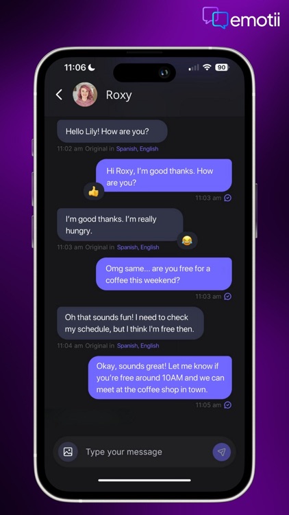 emotii - Realtime Translator screenshot-3