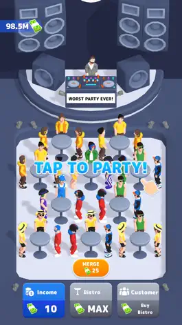 Game screenshot Idle Party Land hack