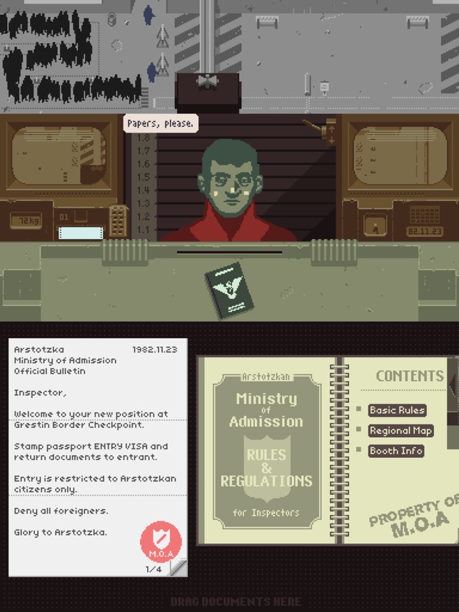 Download Papers, Please 1.4.12 for Windows 