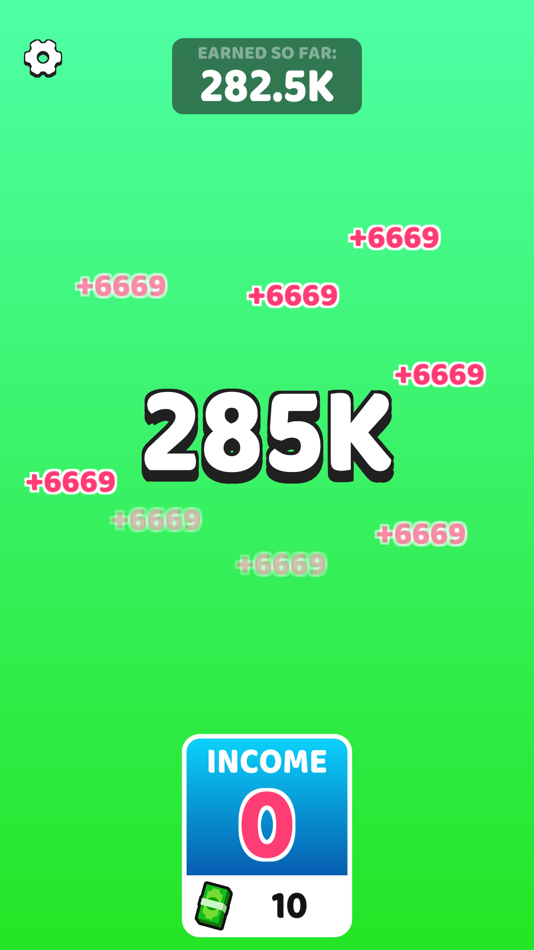 #3. Click! The Game (iOS) 由: Talha Ekren