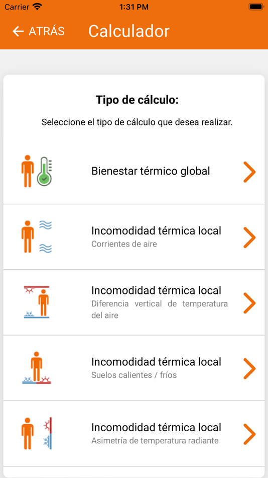 #5. Bienestar térmico (iOS) 由: Instituto Nacional de Seguridad e Higiene en el Trabajo