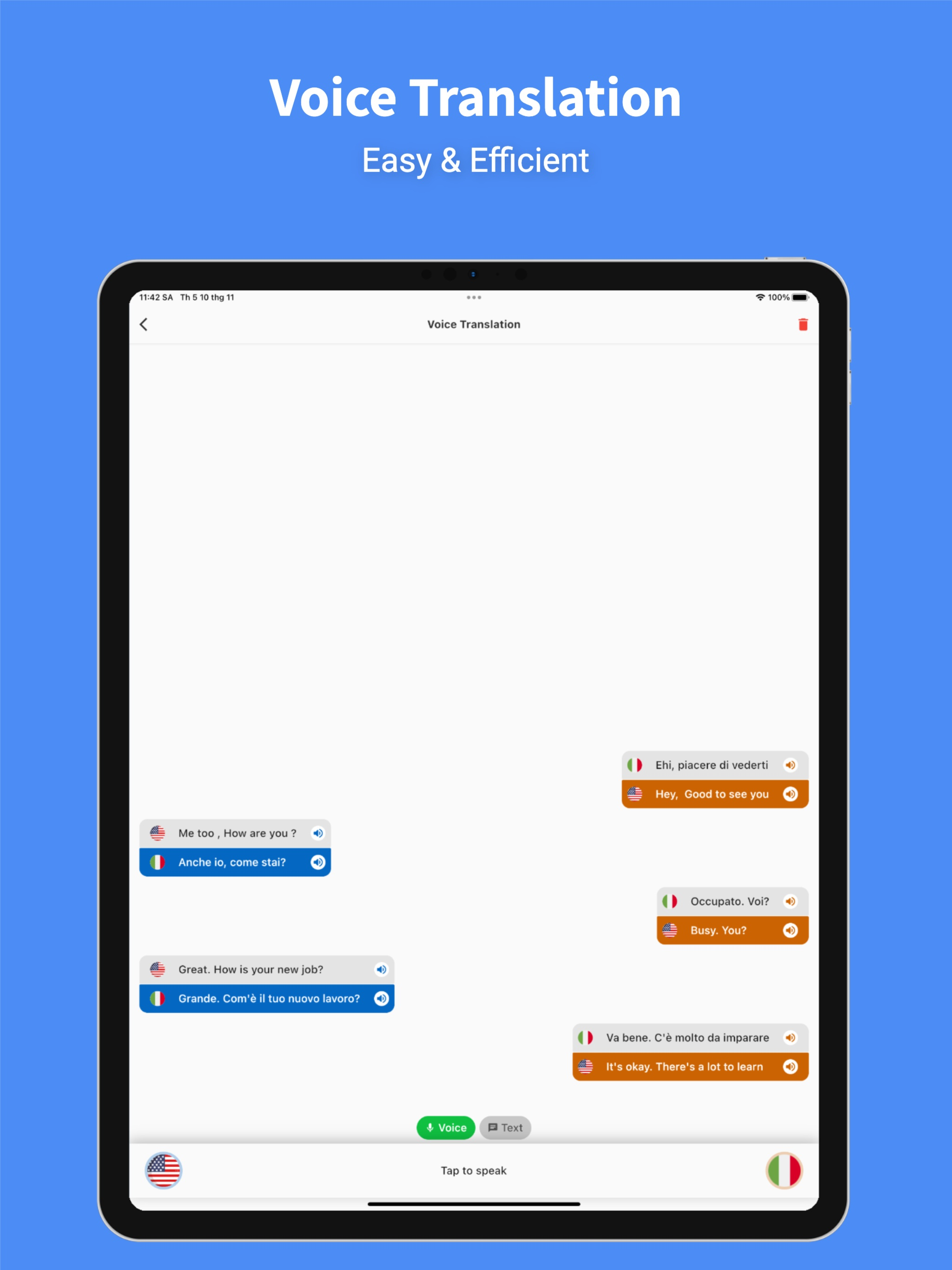 Italian - English : Translator screenshot 9