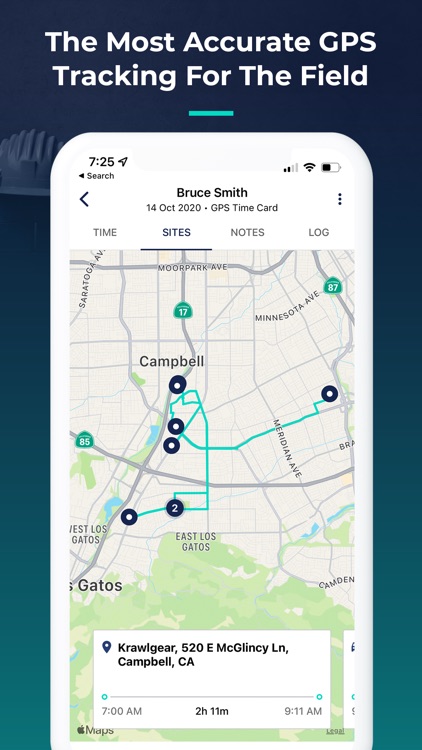 Workyard GPS Time Tracking App screenshot-0