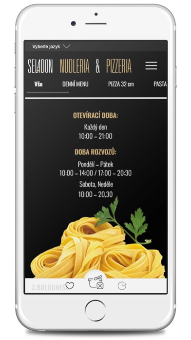 Seladon - Nudleria & Pizzeria Screenshot