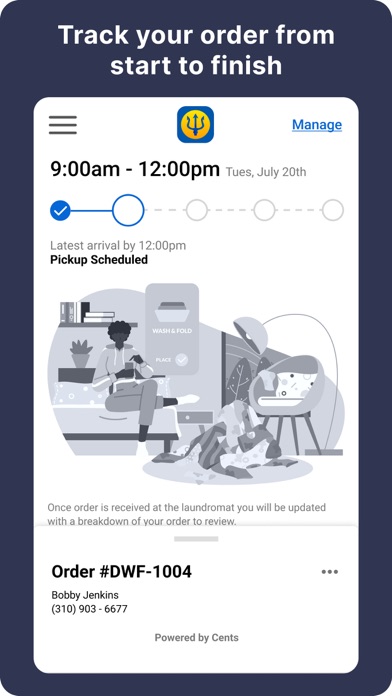 Neptune Laundry Screenshot
