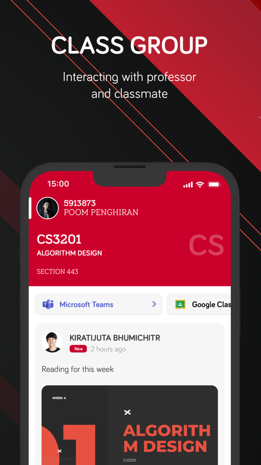 #4. AU SPARK (iOS) 由: Kiratijuta Bhumichitr