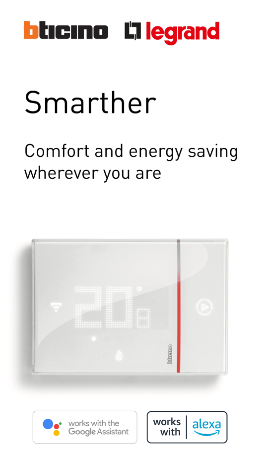 #1. Thermostat_ (iOS) 由: BTicino SpA