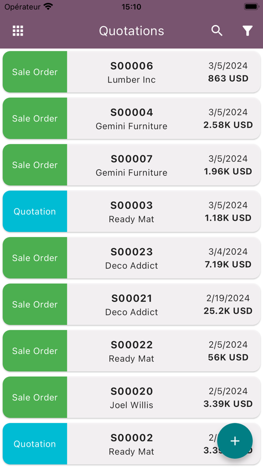 #8. MyOdoo (iOS) 由: BHC IT Services